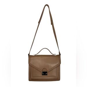 Loeffler Randall Rider Natural Leather Shoulder‎ Bag